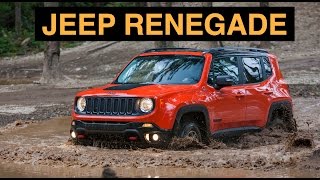 Jeep Renegade ENG  Test Drive and Review [upl. by Niwroc]