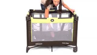 How To Set up a Graco Pack N Play [upl. by Frey]