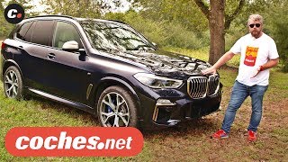 BMW X5 SUV  Primera Prueba  Test  Review en español  cochesnet [upl. by Yuu]