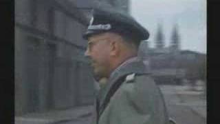 WW II  RARE COLOR FILM  DDAY  JUNE 5TH 1944 [upl. by Isolde]