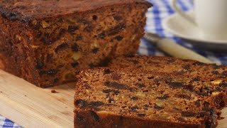 Easy Fruit Cake Recipe Demonstration  Joyofbakingcom [upl. by Ever]