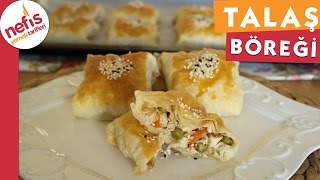 Talaş Böreği  Börek Tarifi  Nefis Yemek Tarifleri [upl. by Lisan346]