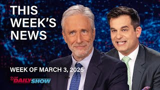 Jon Stewart on Trump’s Zelenskyy Smackdown amp Michael Kosta on Trade War Chaos  The Daily Show [upl. by Nagey]