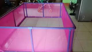 DIY PLAYPEN OR BABY CRIB [upl. by Elsey788]