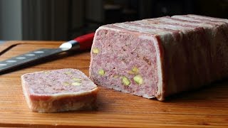 Pâté de Campagne Recipe – How to Make a CountryStyle Pâté [upl. by Albright521]