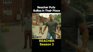 Reacher Season 3  Puts Bullies in Their Place reacher reacherseason3 jackreacher movieclip [upl. by Arbas586]