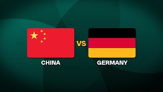 China vs Germany  2025 World Baseball Classic Qualifiers [upl. by Maury229]