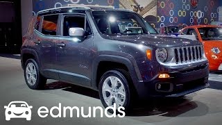 2016 Jeep Renegade Limited Start Up Detailed Review [upl. by Nivlek]