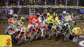 Supercross Rewind  2018 Anaheim 1  450SX Main Event [upl. by Ymas]