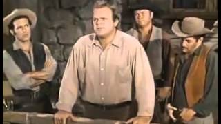 Bonanza S2 E9 Breed Of Violence Ben Cartwright Little Joe Western Films [upl. by Herc]