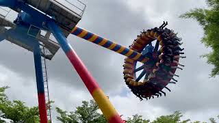 Wonderla Pendulum Thrilling Ride  wonderlavideos  IMG 9839 [upl. by Namlas]