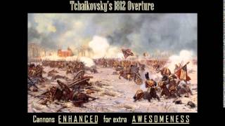 1812 Overture Finale with VERY Loud Cannons [upl. by Vershen]