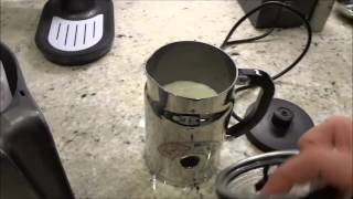 Nespresso Aeroccino Plus ReviewMilk Frother [upl. by Dominy]