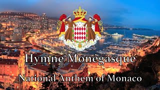 National Anthem Monaco  Hymne Monégasque NEW VERSION [upl. by Newel]