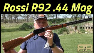 Rossi R92 44 Magnum Rifle [upl. by Fairweather]