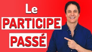 Le Participe Passé en Français  Grammaire française [upl. by Susette]