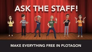 Ask The Staff  Make everything free in Plotagon [upl. by Rexfourd]