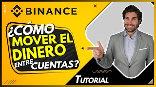 Cómo pasar dinero de Billetera P2P a Cuenta Spot en Binance  Tutorial  Por Roberto Sanz [upl. by Mokas640]