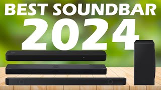 5 Best Soundbars 2024  Best Soundbar 2024 [upl. by Ytsanyd227]