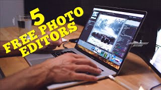 5 FREE Lightroom Alternatives  Edit your photos for free today [upl. by Ansley]
