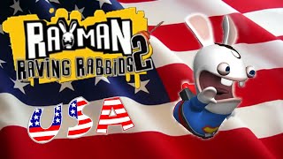 Rayman Raving Rabbids 2  USA [upl. by Ainitsirk]