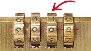 These 13 secret ways let you open any lock [upl. by Pitzer]