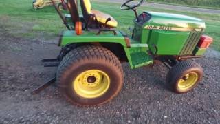 Deere 755 [upl. by Rives]