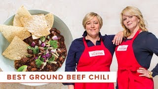 How to Make the Absolute Best Ground Beef Chili [upl. by Elaine]