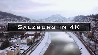 Salzburg in 4K [upl. by Kcolttam762]