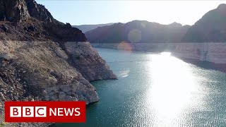 Why has the Hoover Dam hit an historically low water level  BBC News [upl. by Carolle]