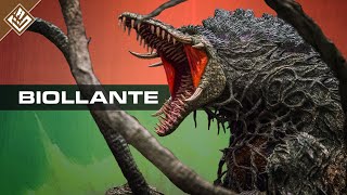 Biollante  Heisei Era [upl. by Ayat]