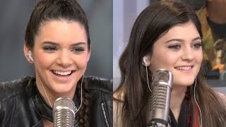 Kendall amp Kylie Jenner In Studio  Interview  On Air with Ryan Seacrest [upl. by Ellette]