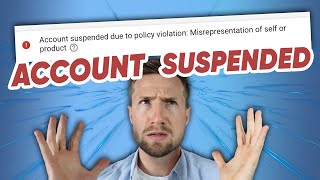 How to Fix Misrepresentation Suspension in Google Merchant Center [upl. by Gonzalo160]