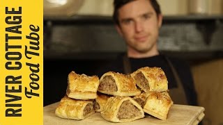 Superb Sausage Rolls  Gill Meller [upl. by Kalbli]