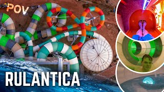 All Water Slides at RULANTICA Water Park  EuropaPark [upl. by Proud]