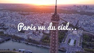 PARIS VU DU CIEL [upl. by Ozzy]