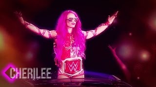 Sasha Banks  3rd Custom Titantron  quotSkys the Limitquot [upl. by Trawets]