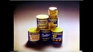 Planters Peanuts Diggin In Commercial 1979 [upl. by Cheshire]