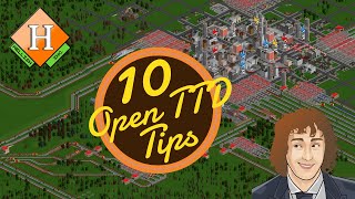 10 OpenTTD Tips [upl. by Notnel628]