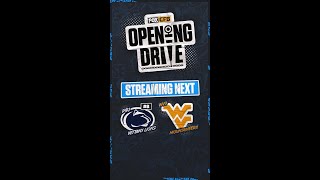 Penn State vs West Virginia  FOX College Football [upl. by Enened]