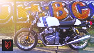 Royal Enfield Continental GT 650 Review [upl. by Burch508]