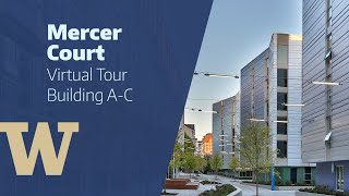 UW HFS  Mercer Court Virtual Tour  Buildings AC [upl. by Ysset]