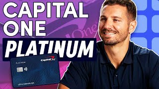 Capital One Platinum Credit Card [upl. by Atalayah]