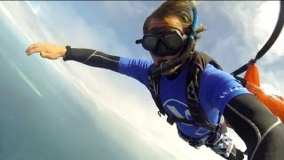 1 day in paradise  Scuba Skydiving [upl. by Dru496]