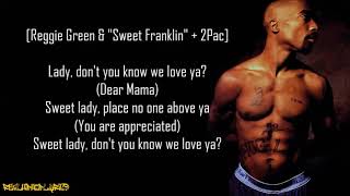 2Pac  Dear Mama Lyrics [upl. by Tewell381]