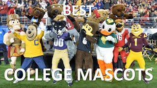 Top Ten College Mascots [upl. by Yolanthe934]