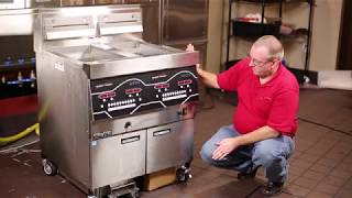 Henny Penny Evolution Elite Open Fryer Basic Operation [upl. by Isabea82]