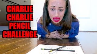 CHARLIE CHARLIE PENCIL CHALLENGE [upl. by Annoyek]