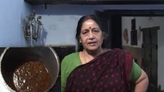 Vatha Kuzhambu Recipe  Gita Iyer [upl. by Claudell]