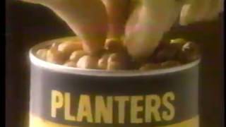 Planters peanuts commercial 1986 [upl. by Anidualc]